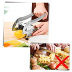 Machine pour couper les frites