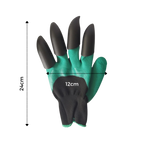 Gants de jardinage avec griffes