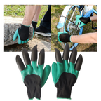 Gants de jardinage avec griffes
