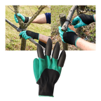 Gants de jardinage avec griffes