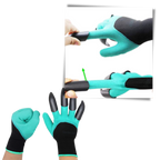 Gants de jardinage avec griffes