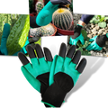 Gants de jardinage avec griffes