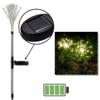 Lumières en forme de feux d'artifice électriques pour le jardin