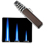 Briquet polyvalent à gaz