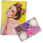 Set de paillettes pour le visage et le corps