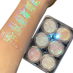 Set de paillettes pour le visage et le corps