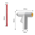 Pistolet à colle chaude sans fil