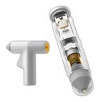 Pistolet à colle chaude sans fil