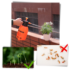 Pulvérisateur de jardin à pompe