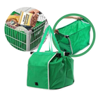 Sac à provisions réutilisable pour chariot