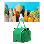 Sac à provisions réutilisable pour chariot