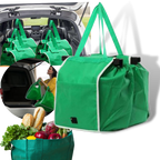 Sac à provisions réutilisable pour chariot