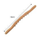 Masseur musculaire en bois naturel