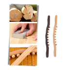 Masseur musculaire en bois naturel