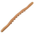 Masseur musculaire en bois naturel