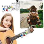 Outil d'apprentissage des accords de guitare