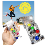 Outil d'apprentissage des accords de guitare