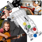 Outil d'apprentissage des accords de guitare