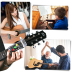 Outil d'apprentissage des accords de guitare
