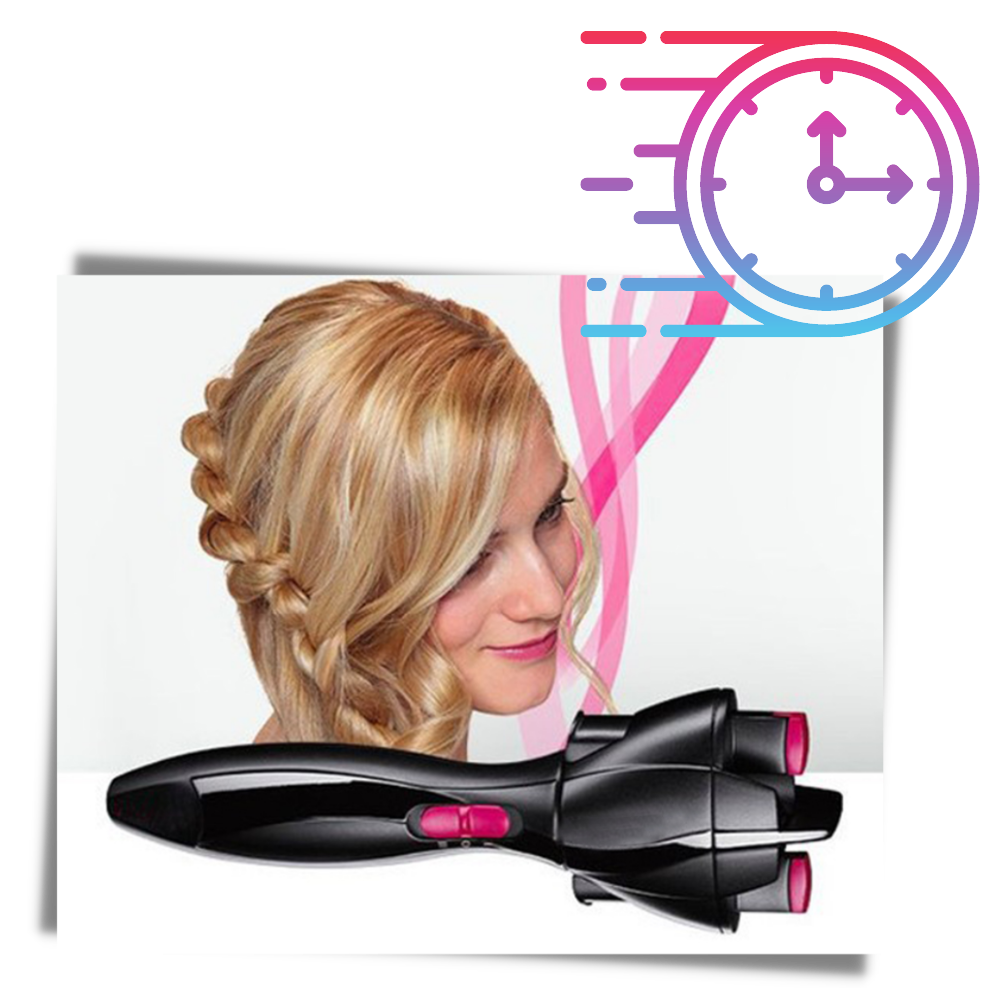 Machine électrique de tressage des cheveux