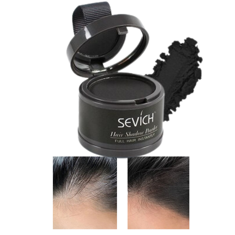 Poudre dissimulatrice de ligne de cheveux