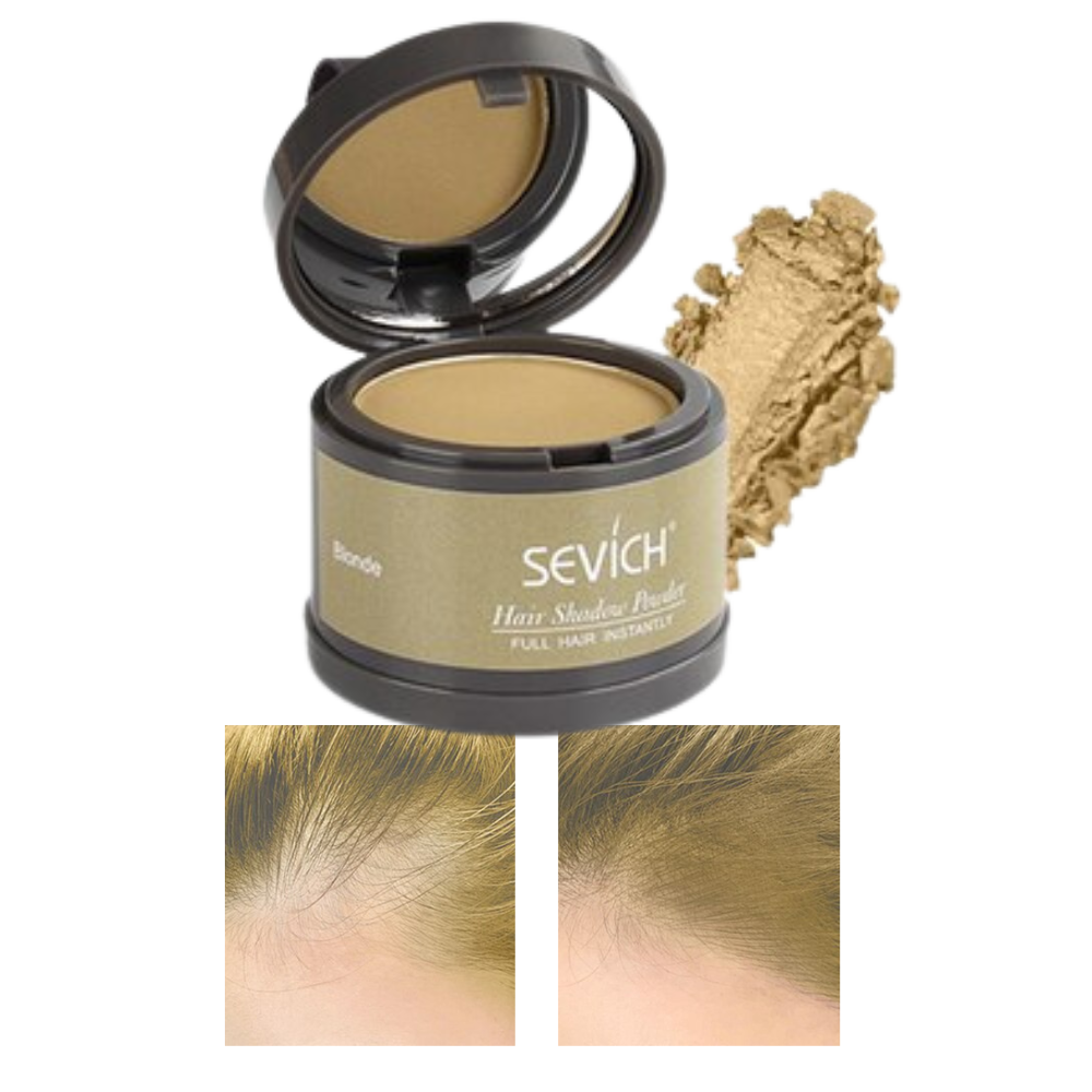 Poudre dissimulatrice de ligne de cheveux