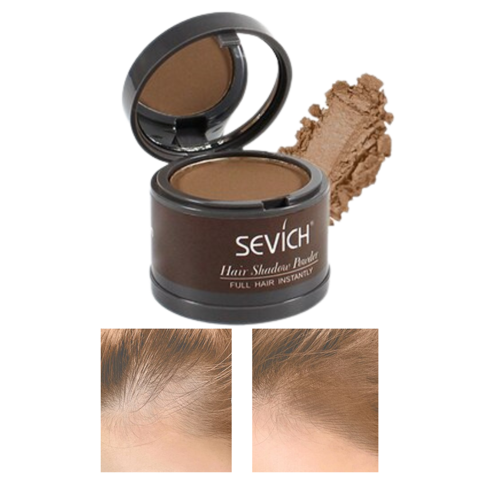 Poudre dissimulatrice de ligne de cheveux