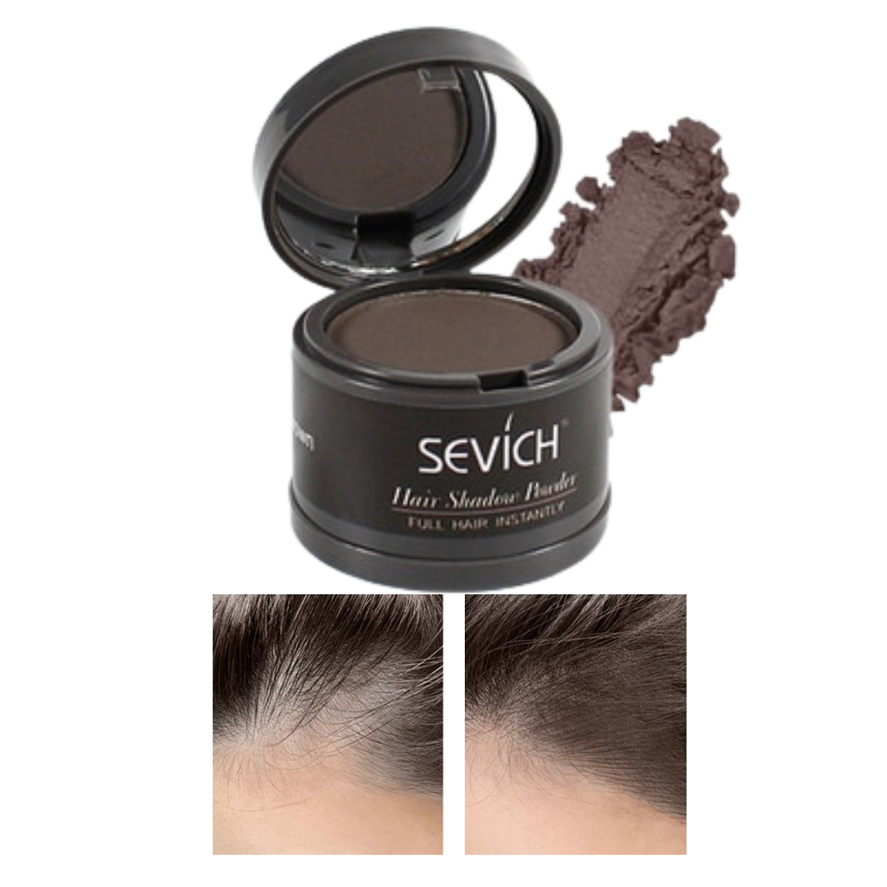 Poudre dissimulatrice de ligne de cheveux