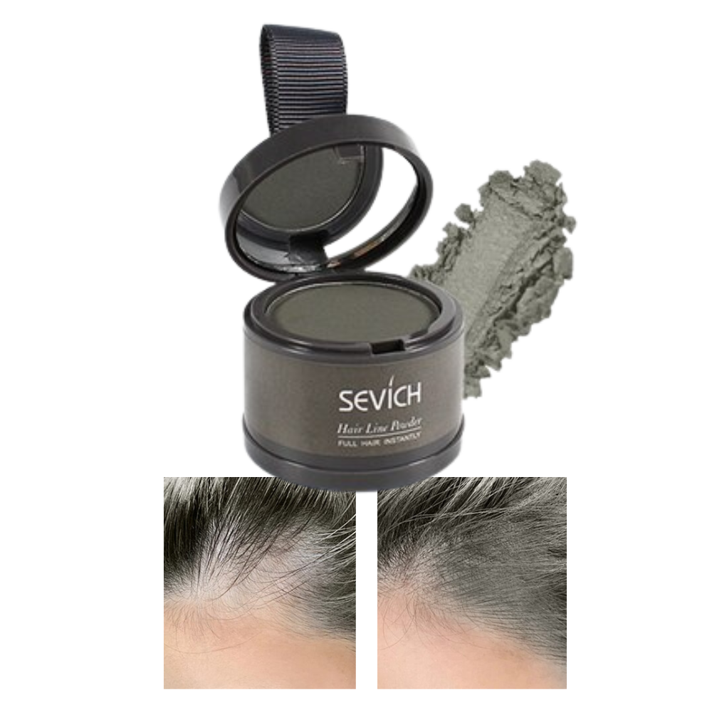 Poudre dissimulatrice de ligne de cheveux