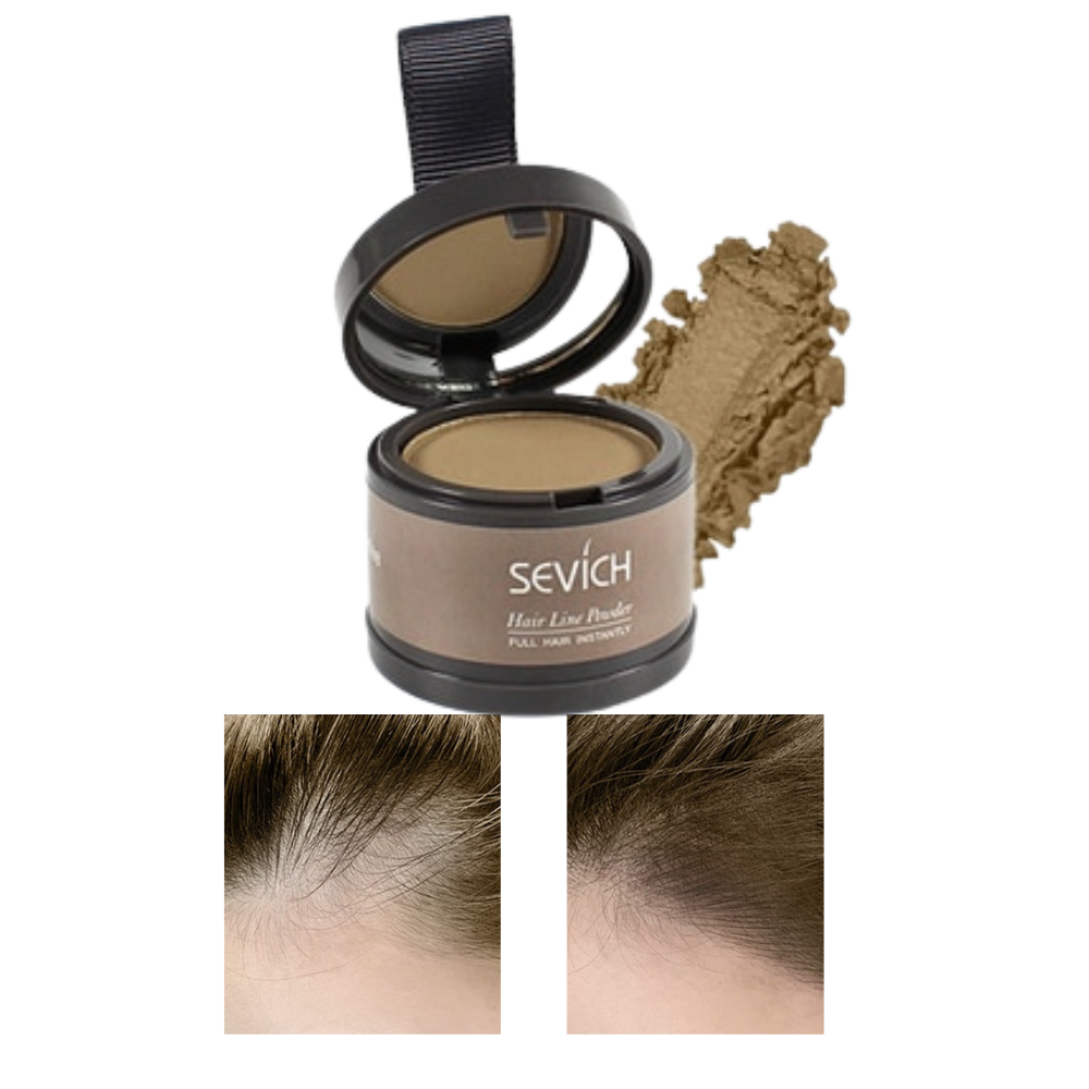 Poudre dissimulatrice de ligne de cheveux