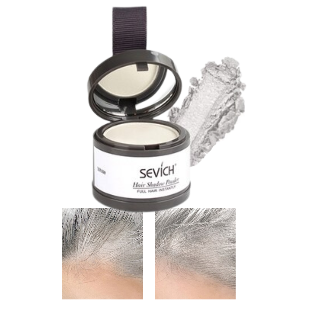 Poudre dissimulatrice de ligne de cheveux