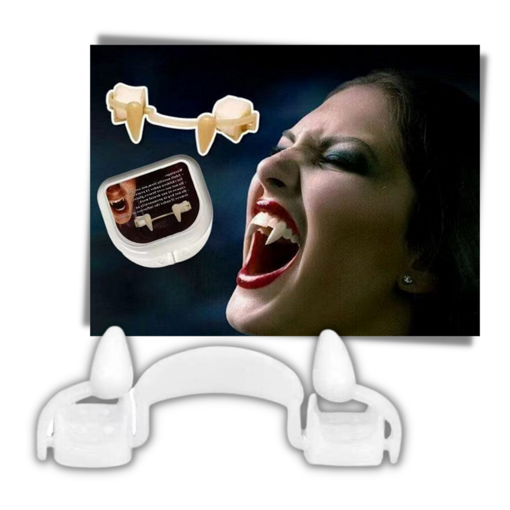 Crocs de vampire rétractables