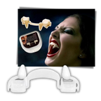 Crocs de vampire rétractables