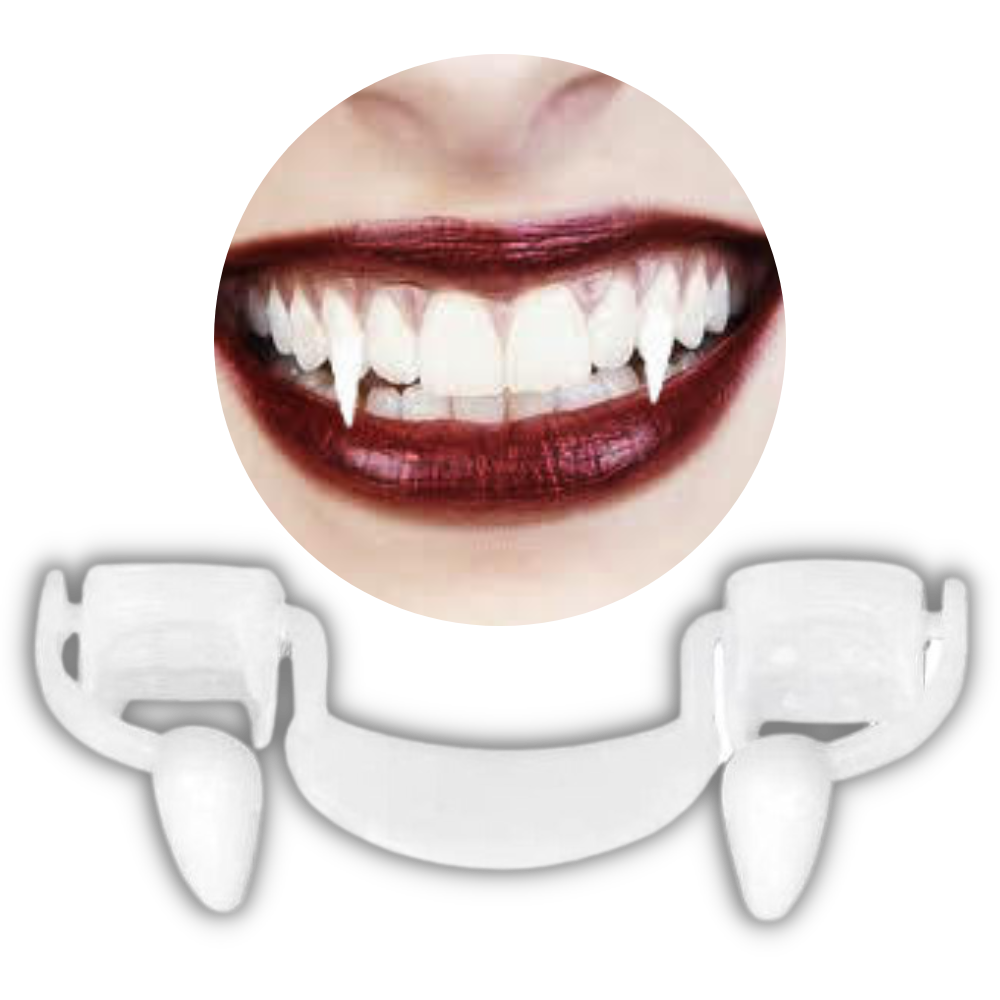 Crocs de vampire rétractables