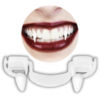 Crocs de vampire rétractables