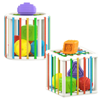 Blocs de formes colorés pour enfants
