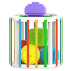 Blocs de formes colorés pour enfants