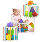 Blocs de formes colorés pour enfants