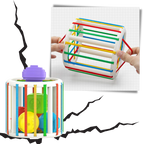 Blocs de formes colorés pour enfants