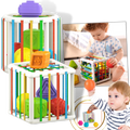 Blocs de formes colorés pour enfants
