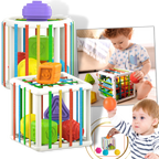 Blocs de formes colorés pour enfants