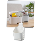 Pack de 3 paniers de rangement suspendus
