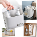Pack de 3 paniers de rangement suspendus