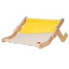 Perchoir de fenêtre en bois pour chat