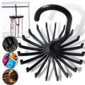 Porte-cravate rotatif à 360 degrés