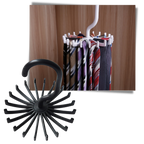 Porte-cravate rotatif à 360 degrés