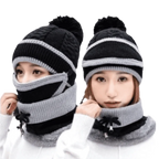 Ensemble de bonnets d'hiver