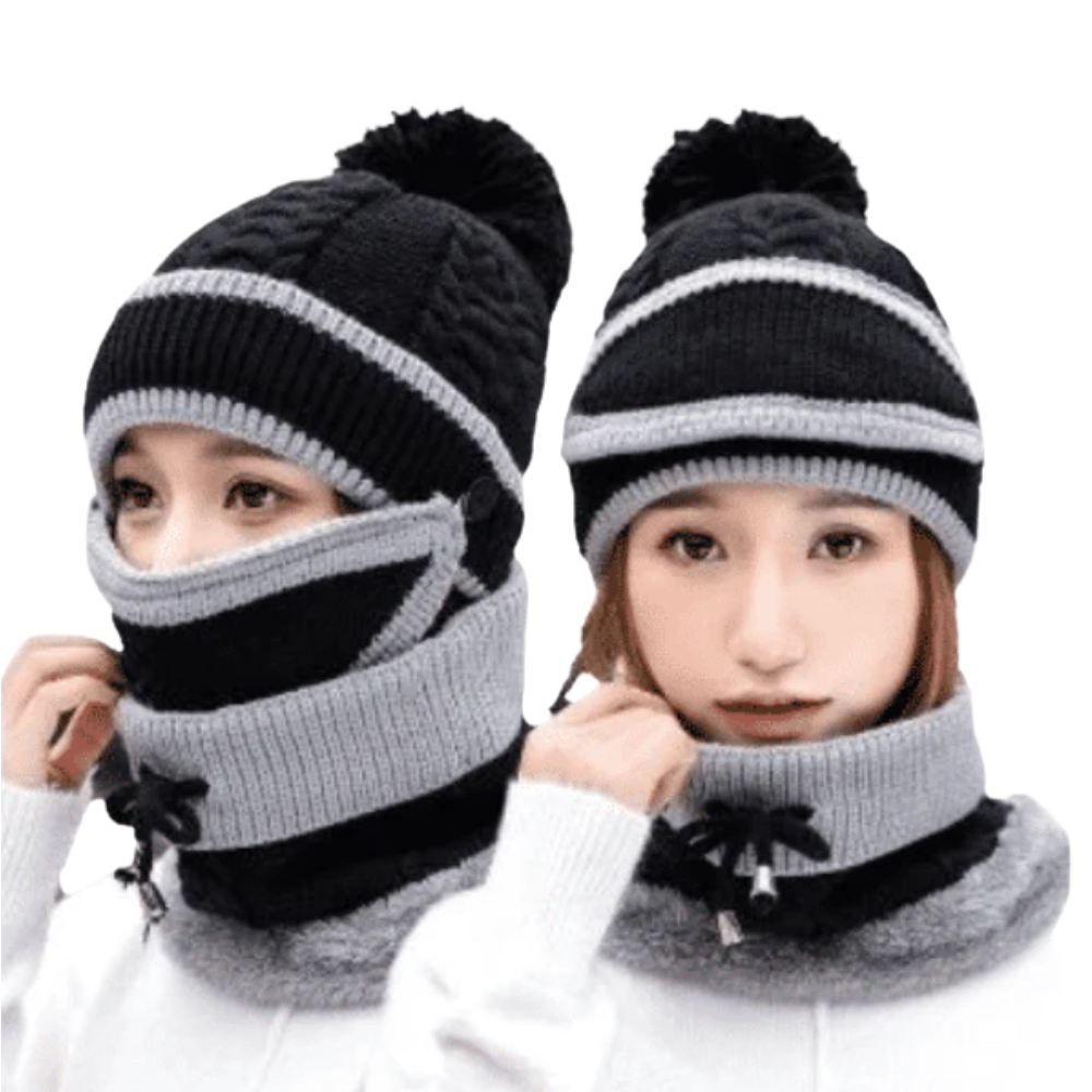 Ensemble de bonnets d'hiver
