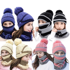 Ensemble de bonnets d'hiver