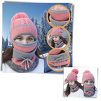 Ensemble de bonnets d'hiver